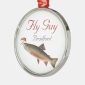 釣りモノグラムの用ルアーメタルコーン メタルオーナメント (左)