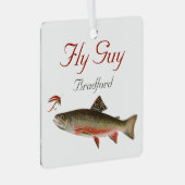 釣りモノグラムの用ルアーメタルコーン メタルオーナメント (正面右)