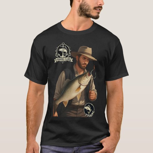 釣りライフスタイル 服 Tシャツ (正面)