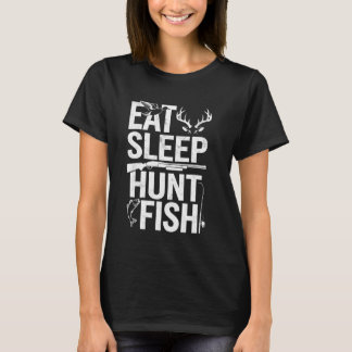 釣り三昧 釣り好き 釣り人 狩猟 Tシャツ
