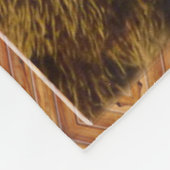 釣り上げるハマ フリースブランケット (角)