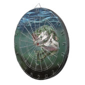 釣り上げる ダーツボード (正面右)