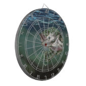 釣り上げる ダーツボード (正面左)