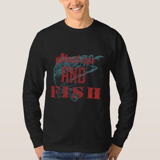釣り上げる Tシャツ (正面)