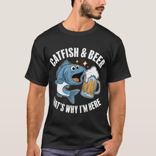 釣り上げろ Tシャツ (正面)