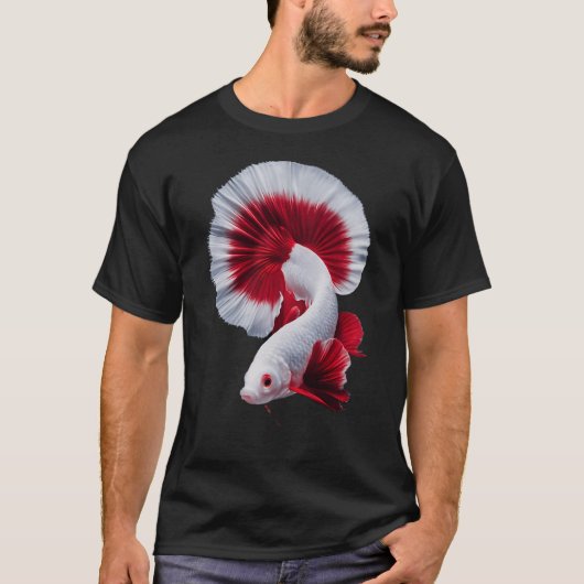 釣り中につきほっといて Tシャツ (正面)