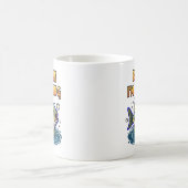 釣り中毒者です コーヒーマグカップ (中央)