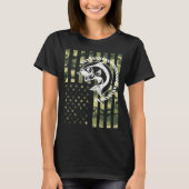 釣り中毒者 Tシャツ (正面)