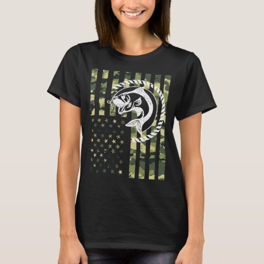 釣り中毒者 Tシャツ (正面)