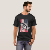 釣り中毒者 Tシャツ (正面フル)