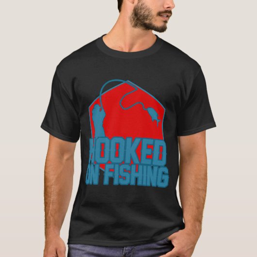 釣り中毒 Tシャツ (正面)