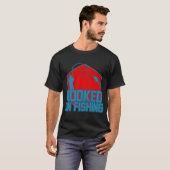 釣り中毒 Tシャツ (正面フル)