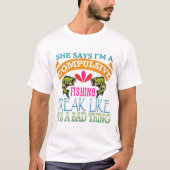 釣り中毒 Tシャツ (正面)