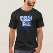 釣り中毒 Tシャツ (正面)