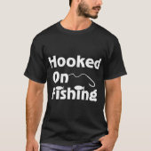 釣り中毒 Tシャツ (正面)