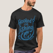 釣り中毒 Tシャツ (正面)