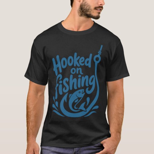 釣り中毒 Tシャツ (正面)