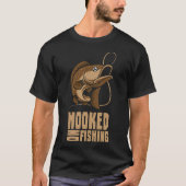 釣り中毒 Tシャツ (正面)