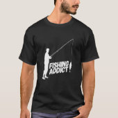 釣り中毒 Tシャツ (正面)