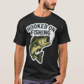 釣り中毒 Tシャツ (正面)