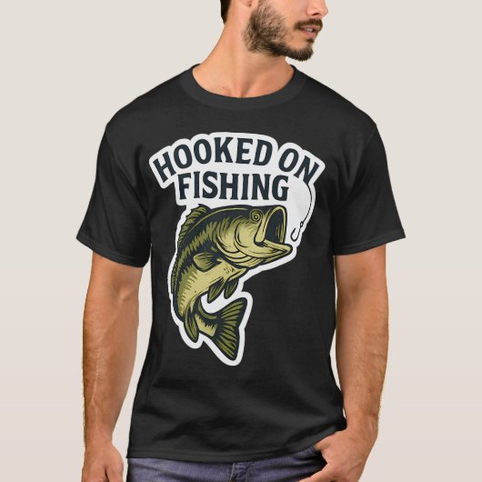 釣り中毒 Tシャツ (正面)