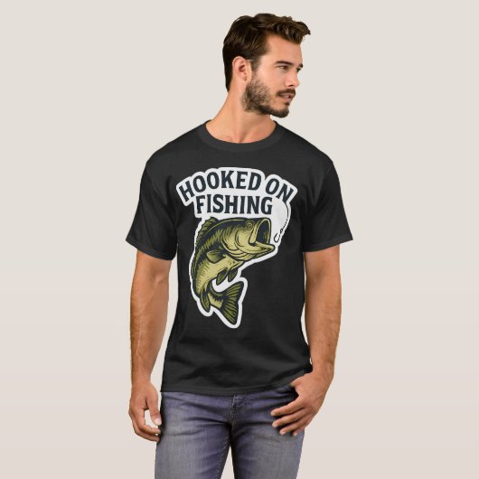 釣り中毒 Tシャツ (正面フル)