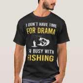 釣り中 Tシャツ (正面)