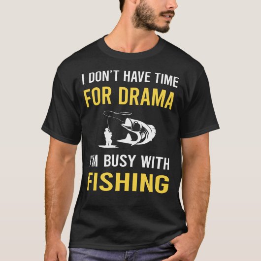 釣り中 Tシャツ (正面)