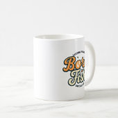 釣り人として生まれついて コーヒーマグカップ (正面右)