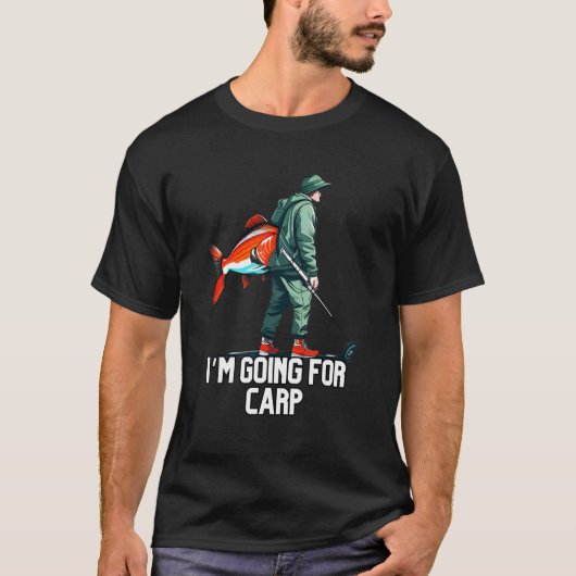 釣り人と釣り師のための天使のモチーフ c tシャツ (正面)