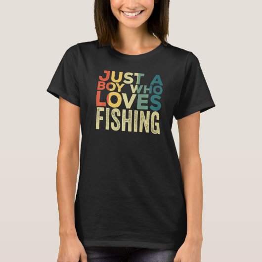 釣り人のための釣り衣料品 アクセサリー 魚 1 Tシャツ (正面)