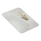 釣り人のフライを追いかけるマス マグネット (右側)