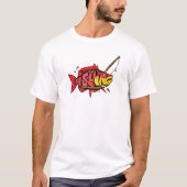 釣り人の怒りマネジメント Tシャツ (正面)