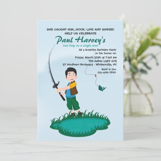 釣り人の招待状 招待状 (スタンド正面)