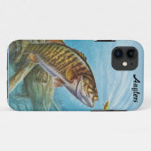 釣り人の穹窖のやっとそこにiPhone 5/5Sの場合 Case-Mate iPhoneケース (裏面(横))