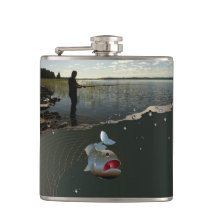 釣り人は​​​​​楽に進む。ハッピー魚釣り