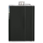 釣り人は​​​​​楽に進む。ハッピー魚釣り フラスク (裏面)