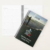 釣り人は​​​​​楽に進む。ハッピー魚釣り プランナー手帳 (ディスプレー)