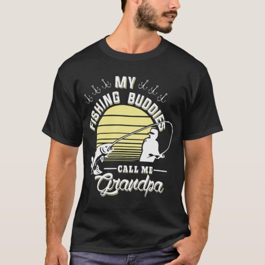 釣り人エッグ Tシャツ (正面)