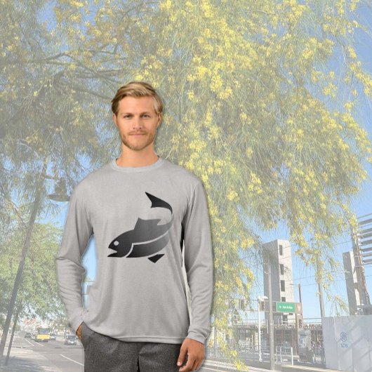 釣り人クールは トライブレンドTシャツ