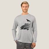 釣り人クールは トライブレンドTシャツ (正面全体)