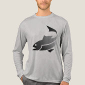 釣り人クールは トライブレンドTシャツ (正面)