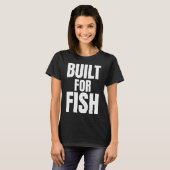 釣り人向けの名言 Tシャツ (正面フル)