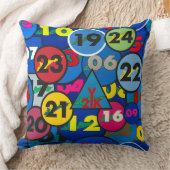 釣り人島ピロー – 大きなゲートハウスシール クッション (ブランケット)