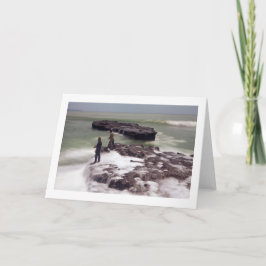 釣り人折りグリーティ空白のングカード カード