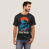 釣り人救出 フィッシャーマン 釣り好き Tシャツ (正面フル)