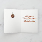 釣り人釣り用フライ釣りリール シーズンカード (内部)