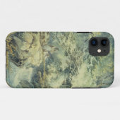 釣り人1794年(w/c紙のグラファイトに) Case-Mate iPhoneケース (裏面(横))