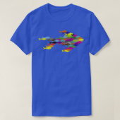 釣り人3 Tシャツ (デザイン正面)