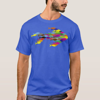 釣り人3 Tシャツ